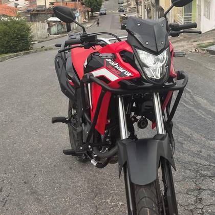 HONDA XRE 300 SAHARA RALLY 